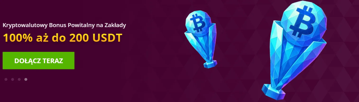 crypto bonus up to 200 USDT
